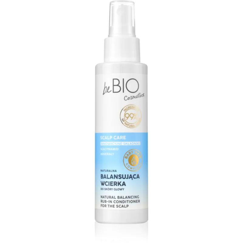 beBIO Baby Hair Complex Scalp Care грижа без отмиване за кожата на главата възстановяващ кожната бариера