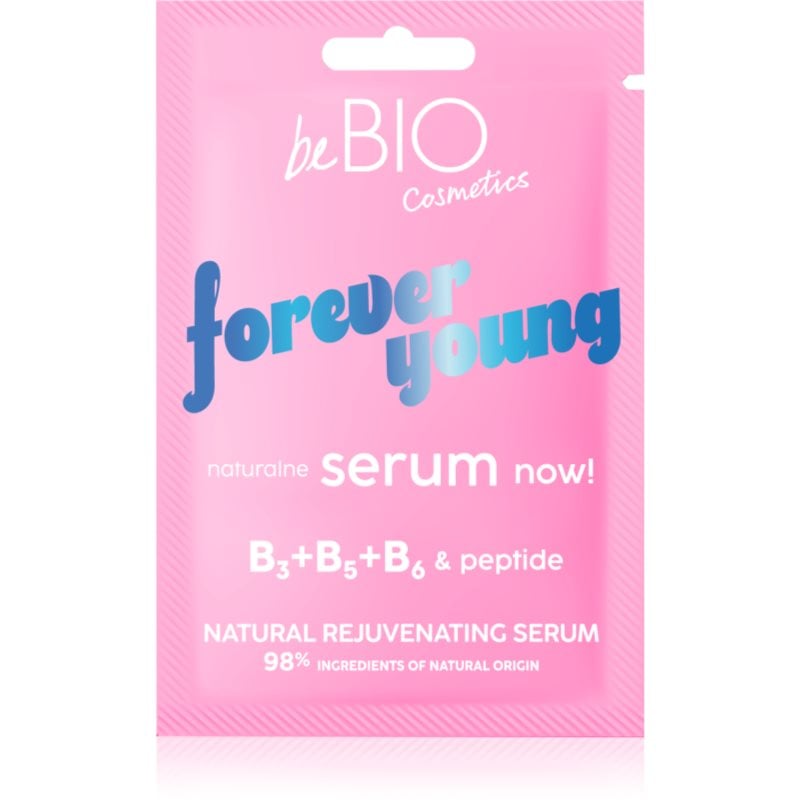 beBIO Forever Young подмладяващ серум