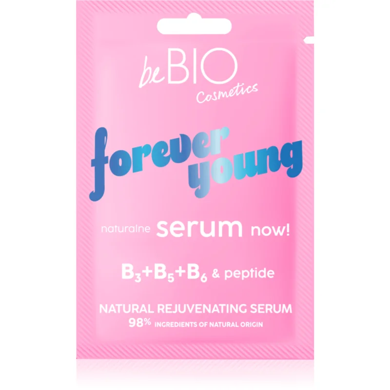 beBIO Forever Young подмладяващ серум - Грижа за лице - Сравни цени от 1 магазин с безплатна доставка