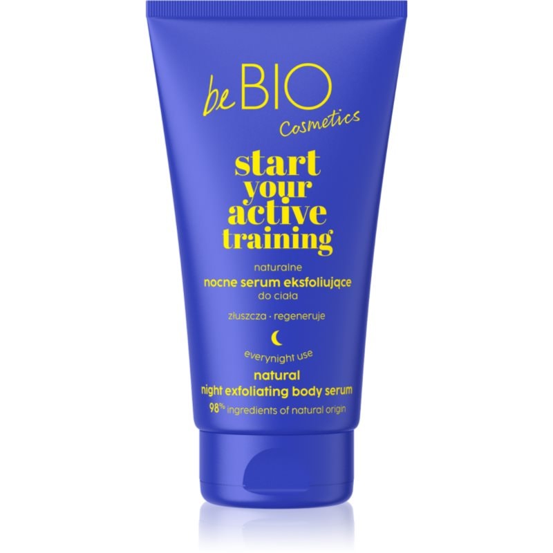 beBIO Start Your Active Training серум за тяло с ексфолиращо действие - Грижа за тяло - Сравни цени от 1 магазин с безплатна доставка