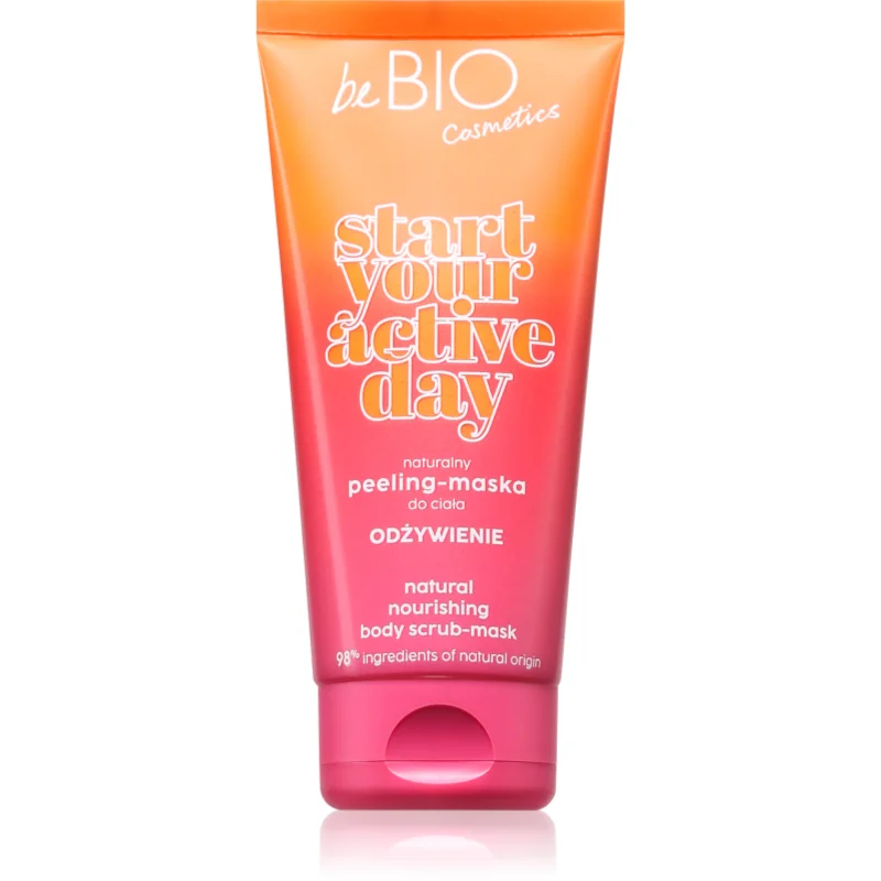 beBIO Start Your Active Day грижа-скраб за тяло