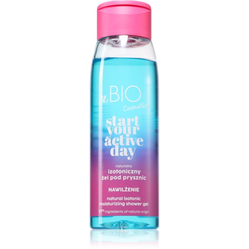 beBIO Start Your Active Day хидратиращ душ гел за жени