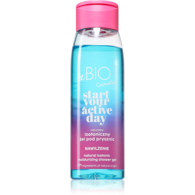 beBIO Start Your Active Day хидратиращ душ гел за жени