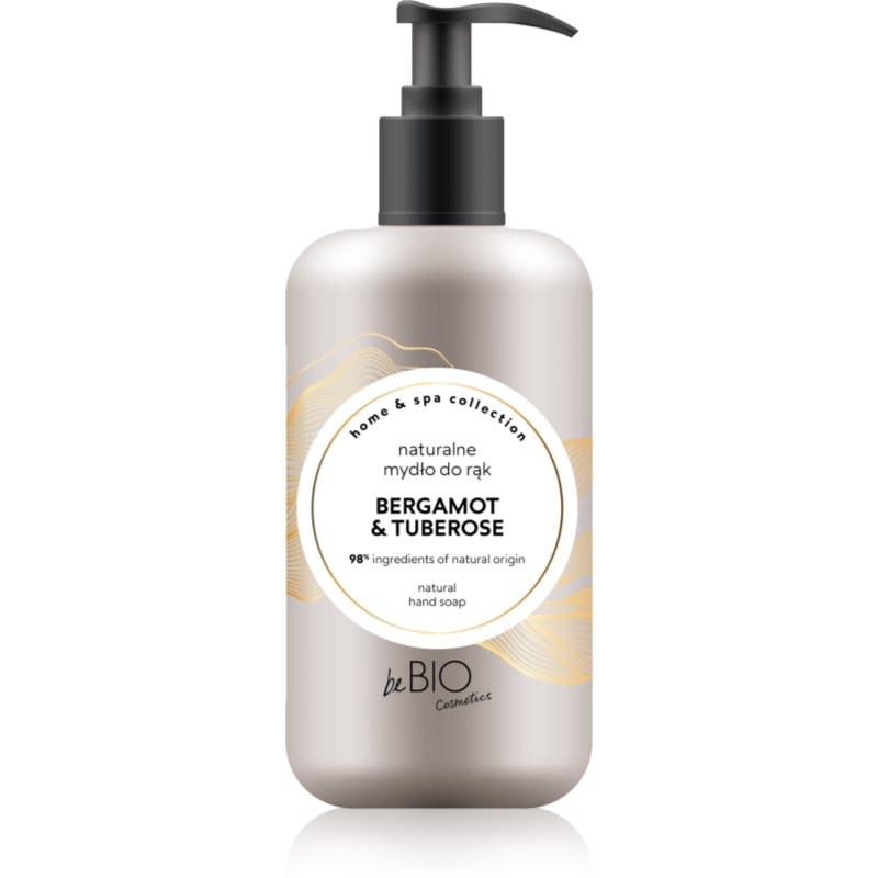 beBIO Home & Spa натурален сапун за ръце Bergamot & Tuberose - Грижа за тяло - Сравни цени от 1 магазин с безплатна доставка