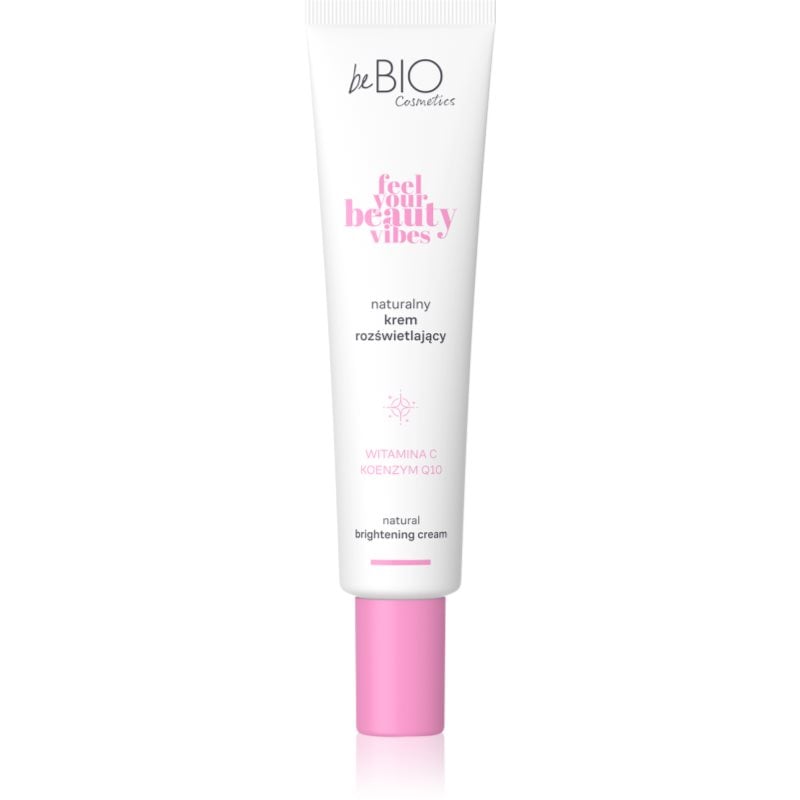 beBIO Feel Your Beauty Vibes озаряващ крем за лице