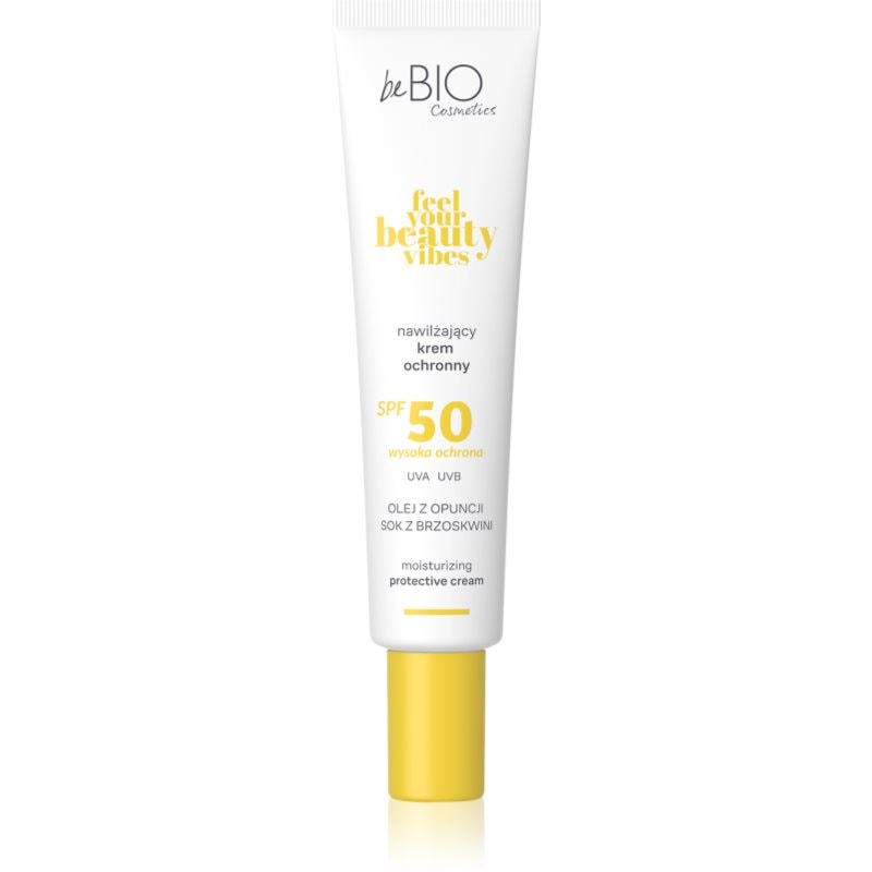 beBIO Feel Your Beauty Vibes хидратиращ защитен крем SPF 50 - Грижа за тяло - Сравни цени от 1 магазин с безплатна доставка
