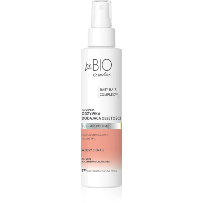beBIO Baby Hair Complex Push-Up Volume балсам за обем - Грижа за коса - Сравни цени от 1 магазин с безплатна доставка