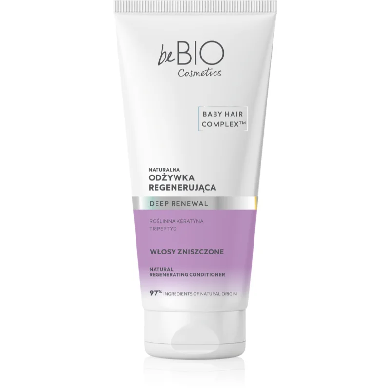 beBIO Baby Hair Complex Deep Renewal регенериращ балсам за увредена коса