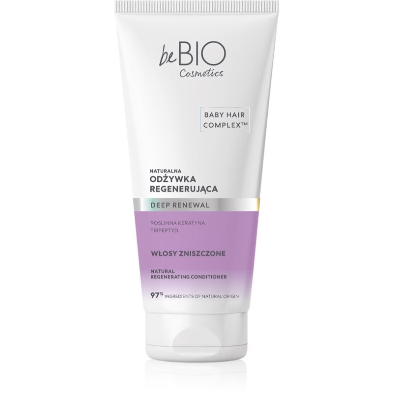 beBIO Baby Hair Complex Deep Renewal регенериращ балсам за увредена коса