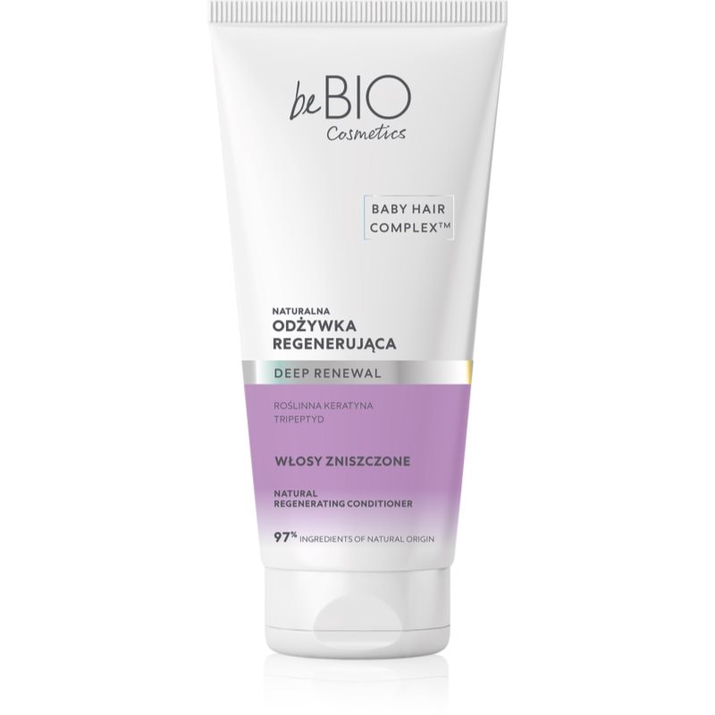 beBIO Baby Hair Complex Deep Renewal регенериращ балсам за увредена коса - Грижа за коса - Сравни цени от 1 магазин с безплатна доставка