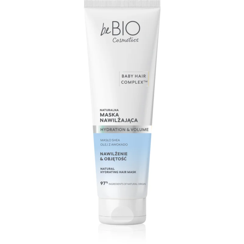 beBIO Baby Hair Complex Hydration & Volume хидратираща маска за коса за богат обем