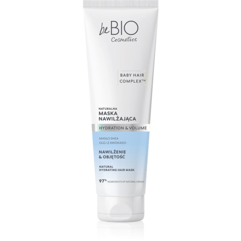 beBIO Baby Hair Complex Hydration & Volume хидратираща маска за коса за богат обем