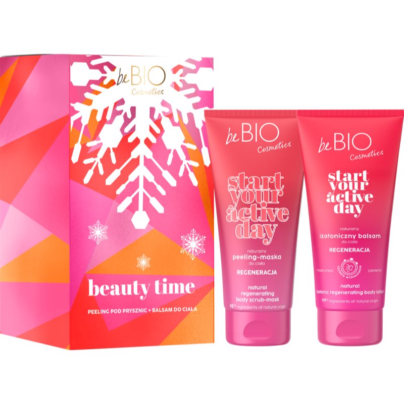 beBIO Beauty Time подаръчен комплект - Комплект - Сравни цени от 1 магазин с безплатна доставка