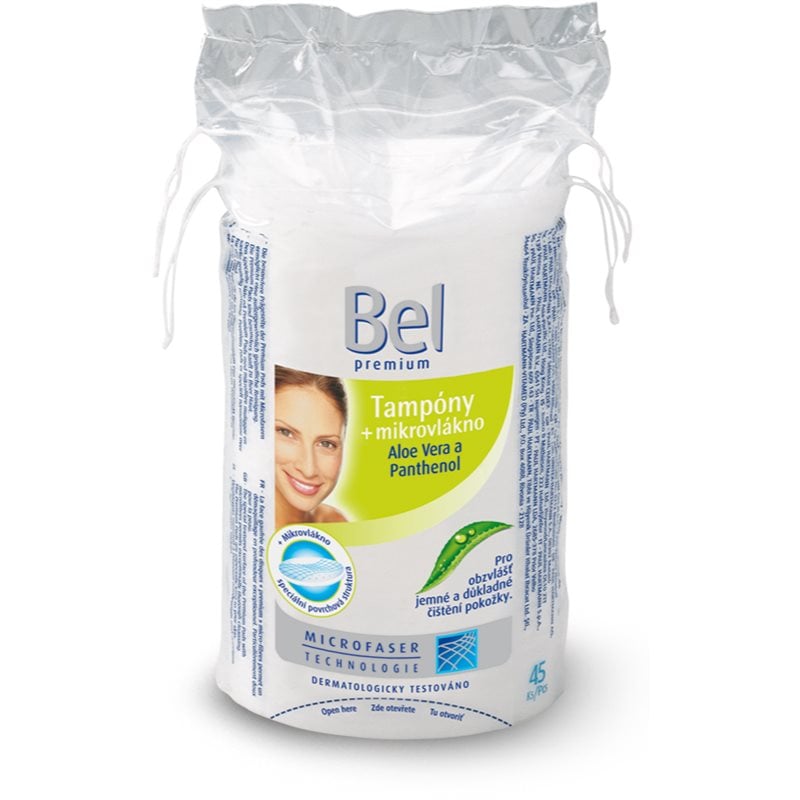 Bel Premium тампони за почистване на грим