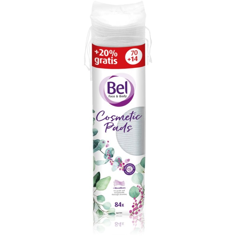 Bel Face & Body тампони за почистване на грим
