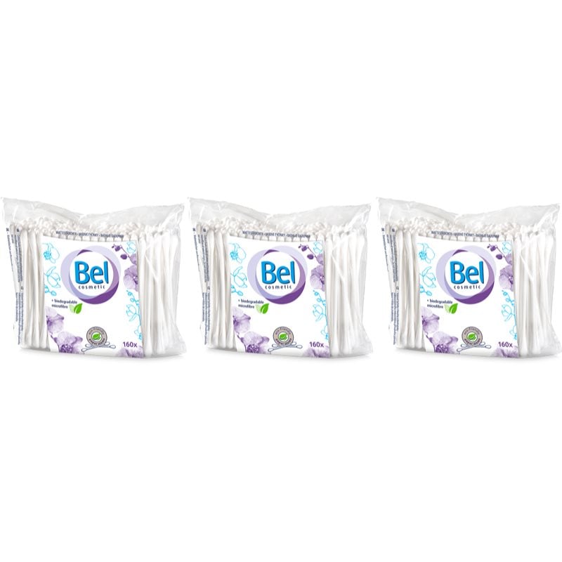 Bel Cotton клечки за уши изгодна опаковка