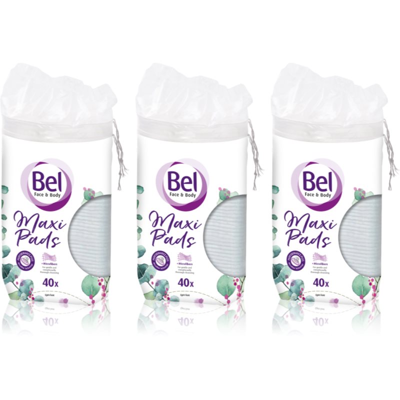 Bel Bel Face & Body Maxi Pads тампони за почистване на грим - Унисекс парфюм 40мл - Сравни цени от 1 магазин с безплатна доставка
