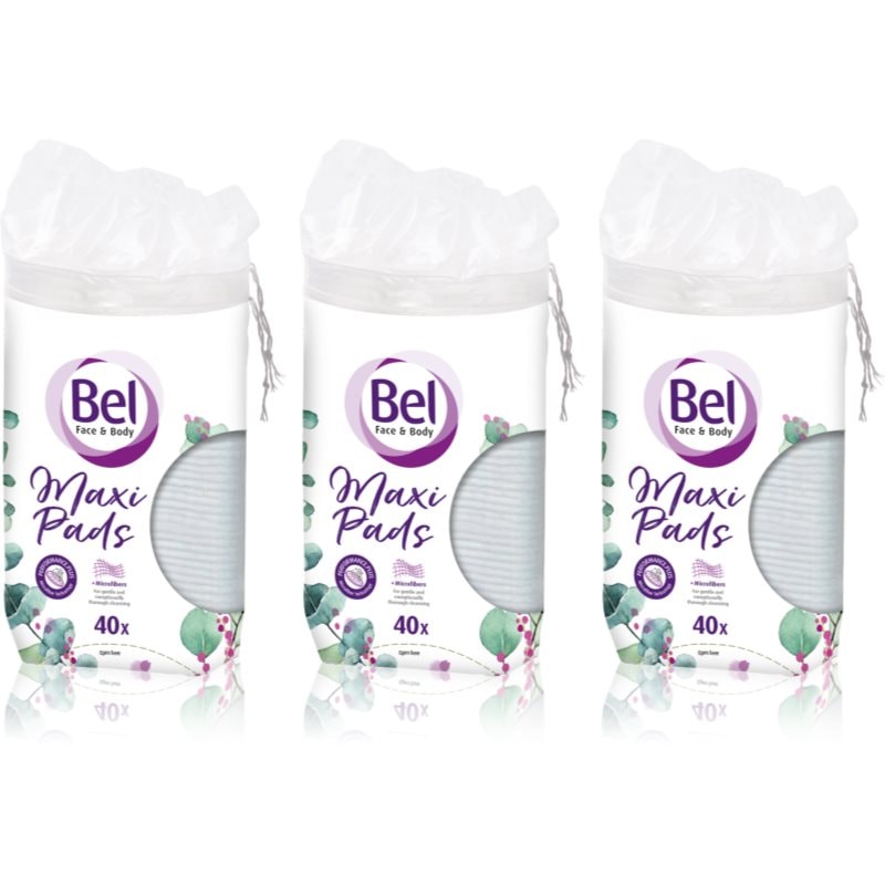 Bel Face & Body Maxi Pads тампони за почистване на грим - Грижа за лице - Сравни цени от 1 магазин с безплатна доставка