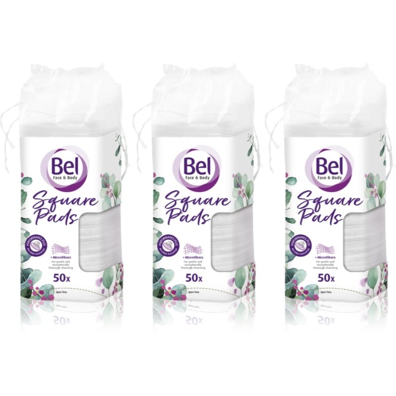 Bel Face & Body Square Pads тампони за почистване на грим изгодна опаковка - Грижа за лице - Сравни цени от 1 магазин с безплатна доставка