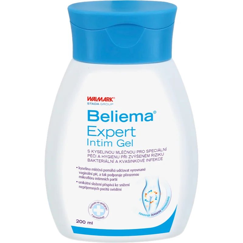 Beliema Expert Intim Gel intimate health гел за интимна хигиена за жени