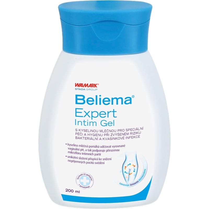 Beliema Expert Intim Gel intimate health гел за интимна хигиена за жени