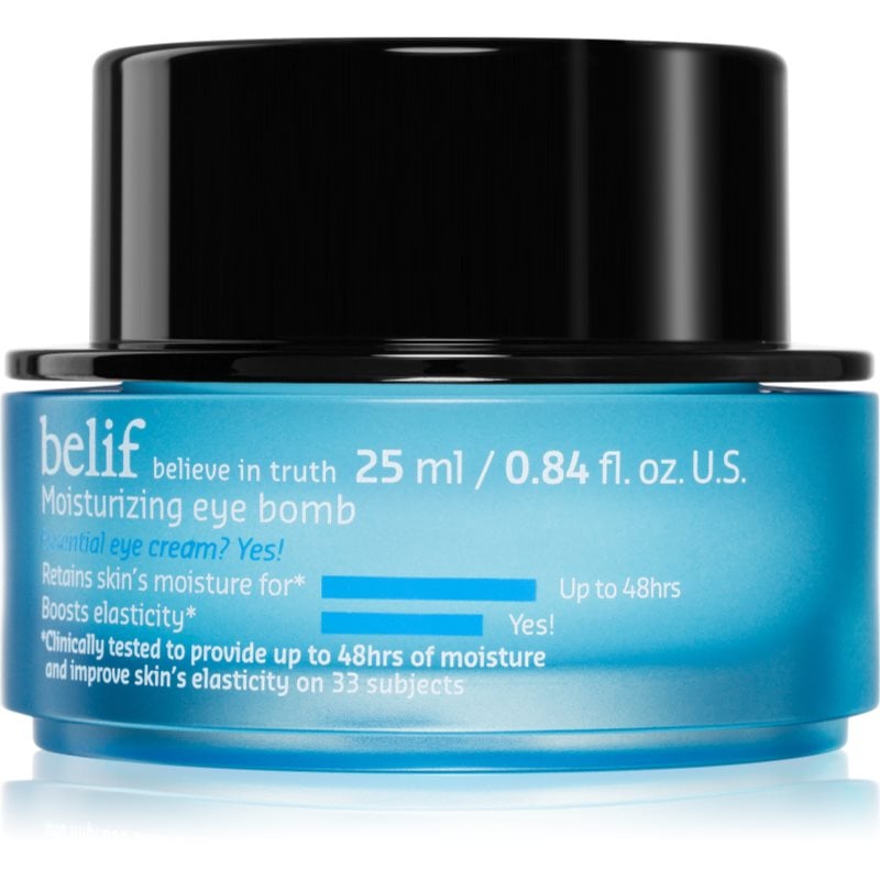 belif Moisturizing Eye Bomb маска за околоочната зона за подхранване и хидратация
