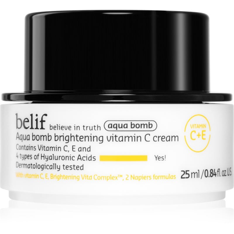 belif Aqua Bomb Brightening Vitamin C Cream озаряващ крем с хидратиращ ефект
