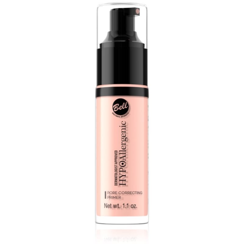 Bell Hypoallergenic изглаждаща основа под фон дьо тен 01