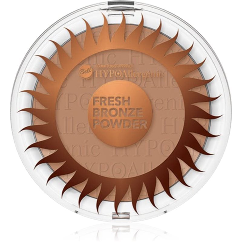 Bell HYPOallergenic Fresh Bronze Powder бронзираща пудра