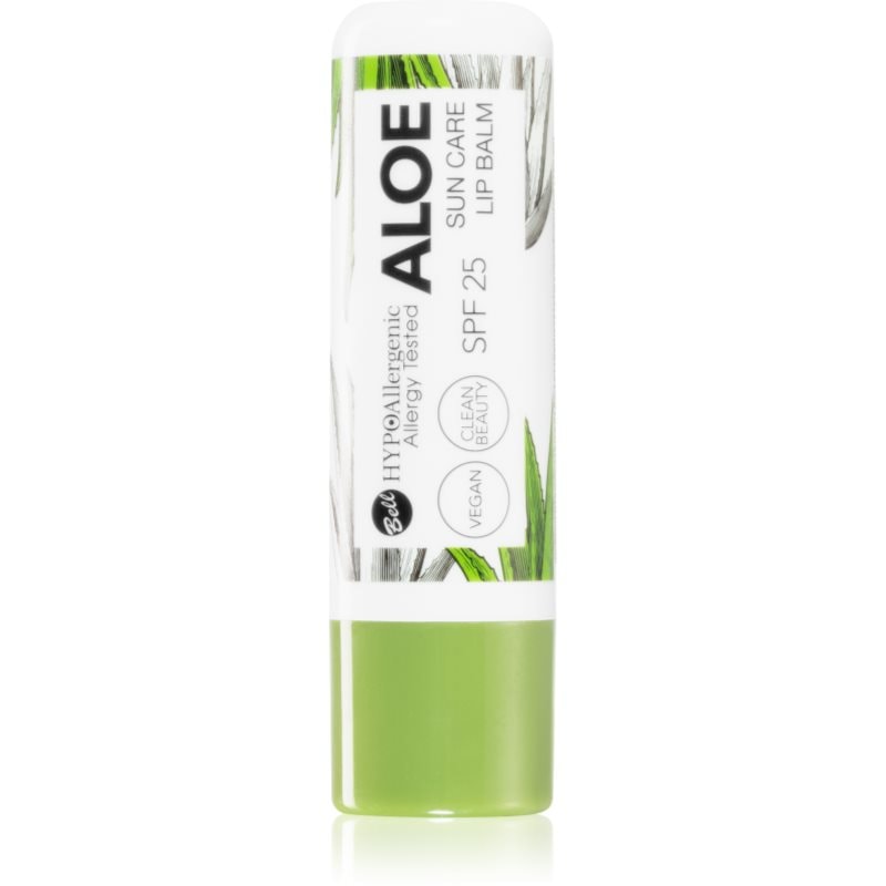Bell HYPOallergenic Aloe балсам за устни SPF 25 - Грижа за лице - Сравни цени от 1 магазин с безплатна доставка