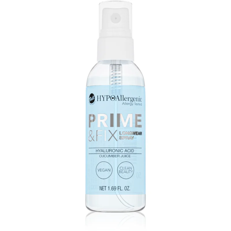 Bell Hypoallergenic Hydrating основа за грим и фиксиращ спрей в едно с хиалуронова киселина - Грим - Сравни цени от 1 магазин с безплатна доставка