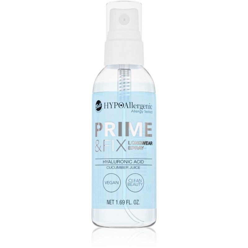 Bell Hypoallergenic Hydrating основа за грим и фиксиращ спрей в едно с хиалуронова киселина - Грим - Сравни цени от 1 магазин с безплатна доставка