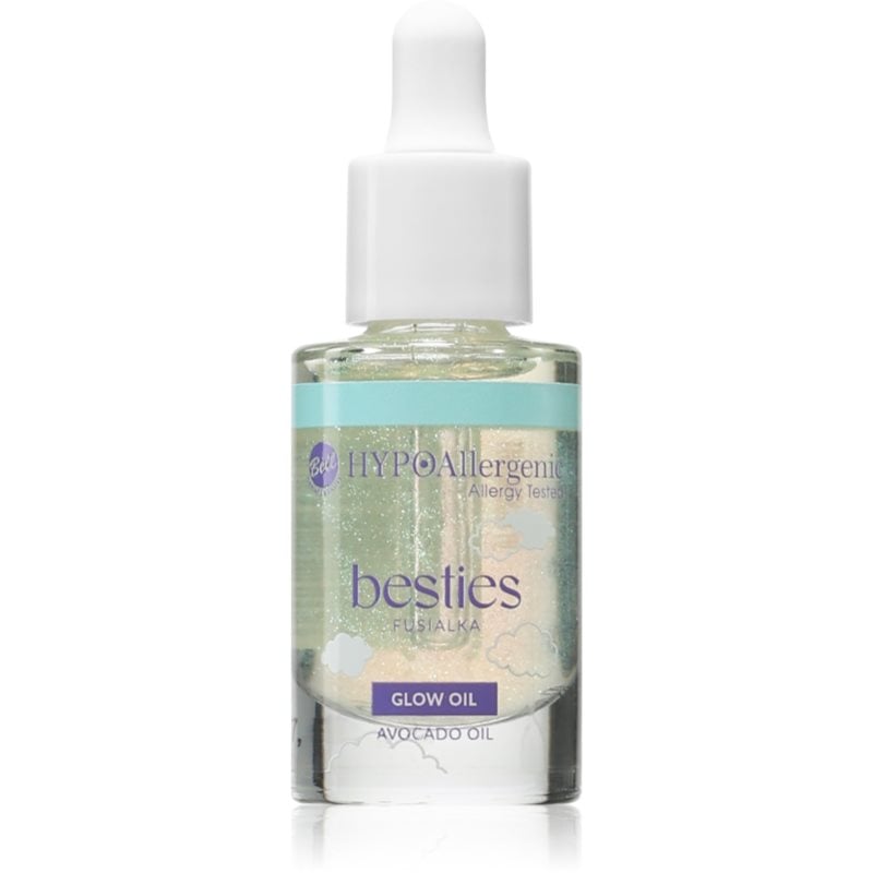 Bell Hypoallergenic Besties озаряващо олио за лице 01 Moonlight