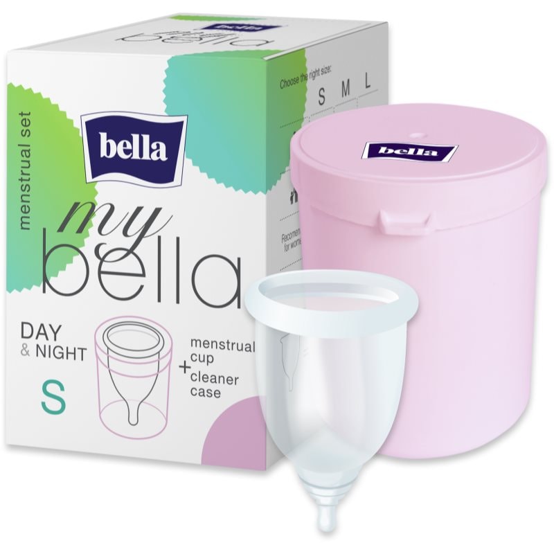 BELLA MyBella Comfort S менструална чаша - Грижа за тяло - Сравни цени от 1 магазин с безплатна доставка