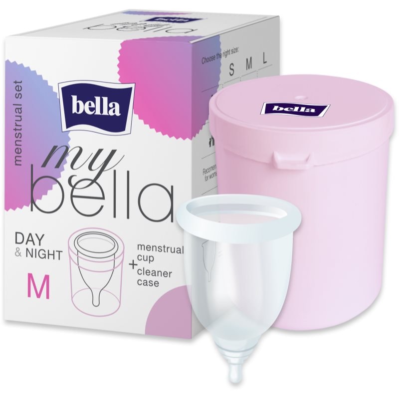 BELLA MyBella Comfort M менструална чаша - Грижа за тяло - Сравни цени от 1 магазин с безплатна доставка