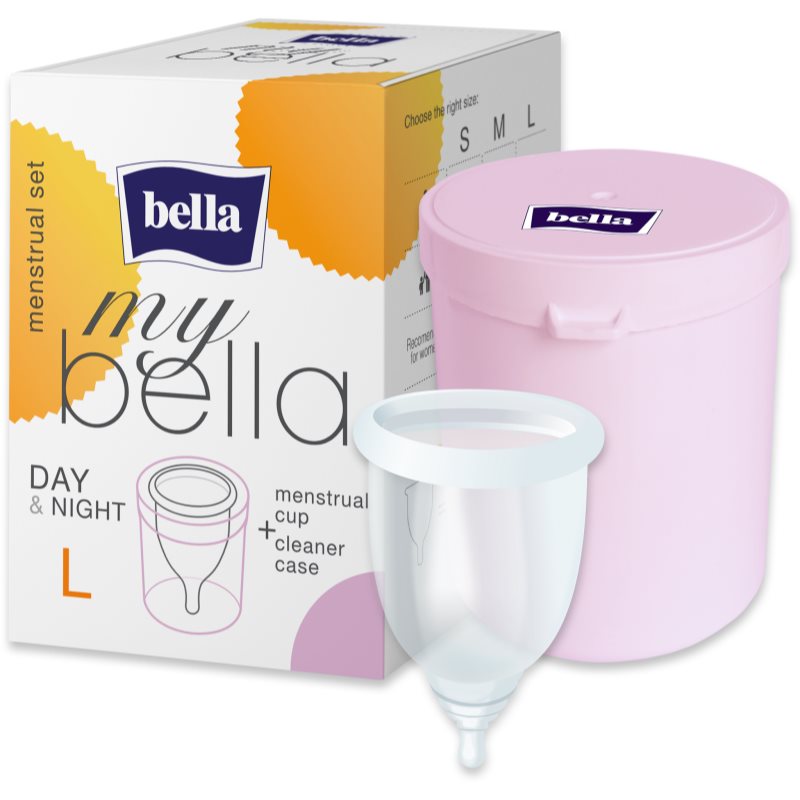 BELLA MyBella Comfort L менструална чаша - Грижа за тяло - Сравни цени от 1 магазин с безплатна доставка