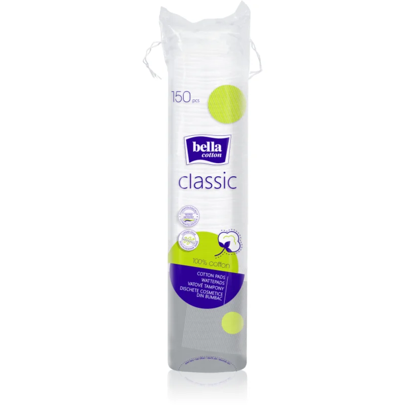 BELLA Cotton Classic тампони за почистване на грим
