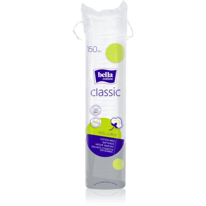BELLA Cotton Classic тампони за почистване на грим - Грижа за лице - Сравни цени от 1 магазин с безплатна доставка