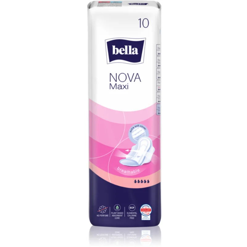 BELLA Nova Maxi санитарни кърпи