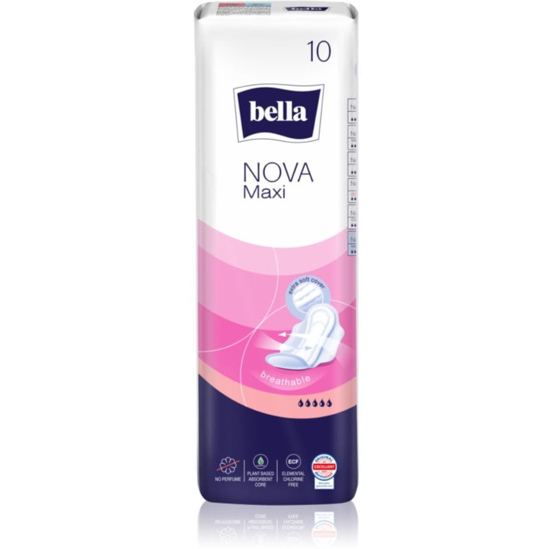BELLA Nova Maxi санитарни кърпи