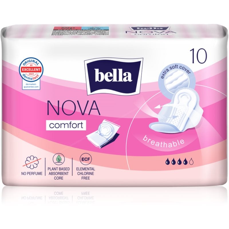 BELLA Nova Comfort санитарни кърпи