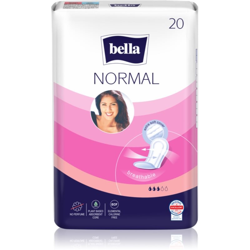 BELLA Normal санитарни кърпи - Грижа за тяло - Сравни цени от 1 магазин с безплатна доставка