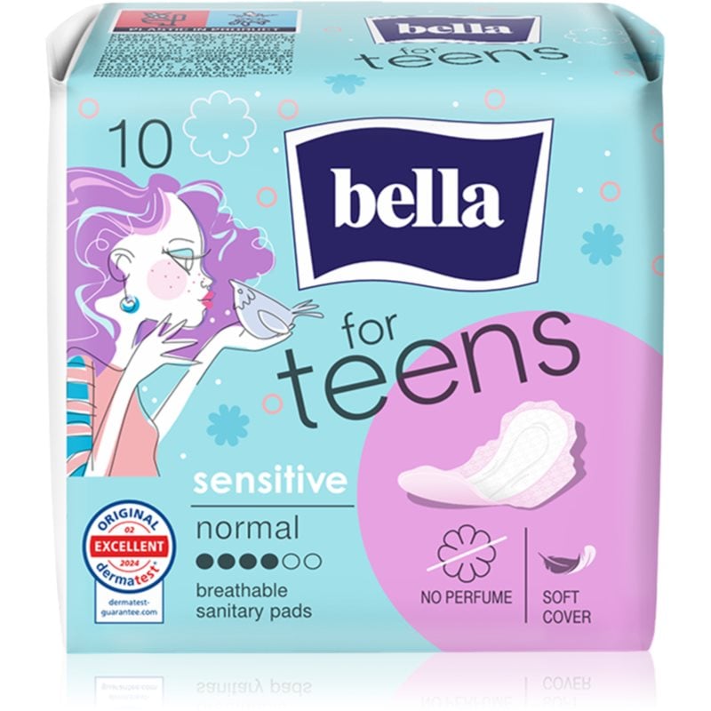BELLA For Teens Ultra Sensitive санитарни кърпи за девойки
