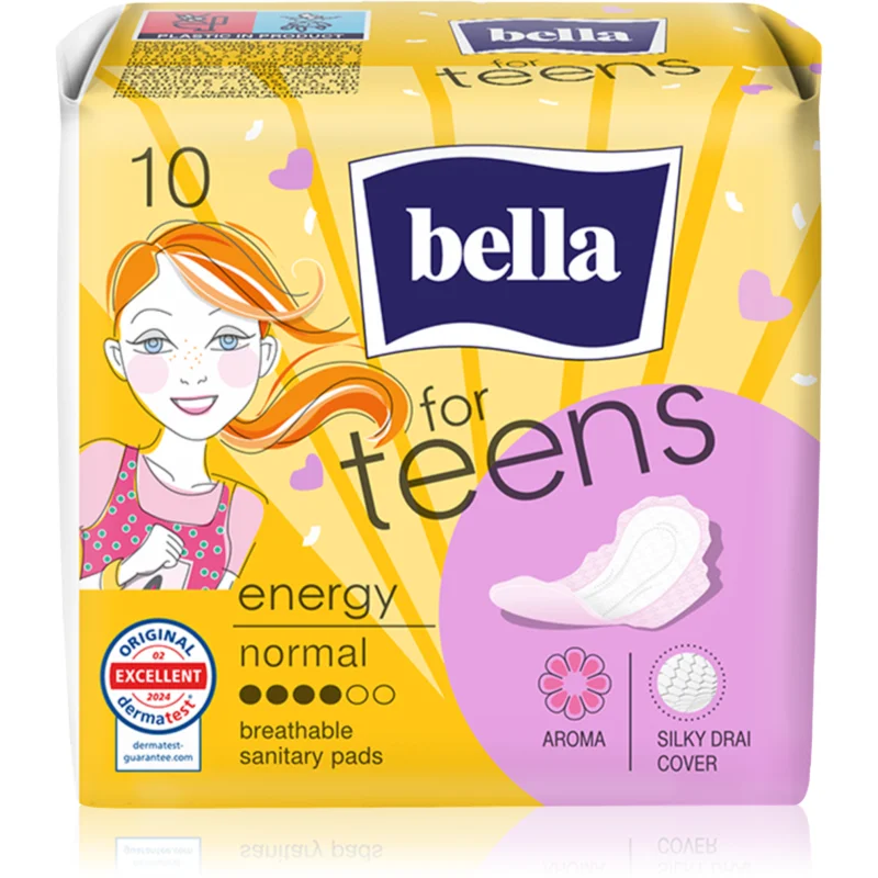 BELLA For Teens Ultra Energy санитарни кърпи за девойки