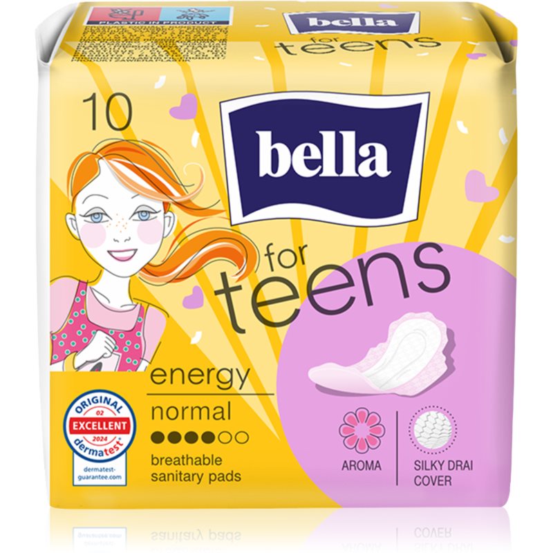 BELLA For Teens Ultra Energy санитарни кърпи за девойки - Грижа за тяло - Сравни цени от 1 магазин с безплатна доставка