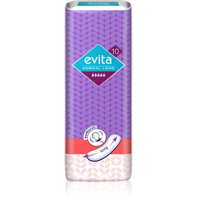 BELLA Evita Normal Long санитарни кърпи