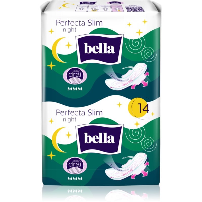 BELLA Perfecta Slim Night санитарни кърпи - Грижа за тяло - Сравни цени от 1 магазин с безплатна доставка