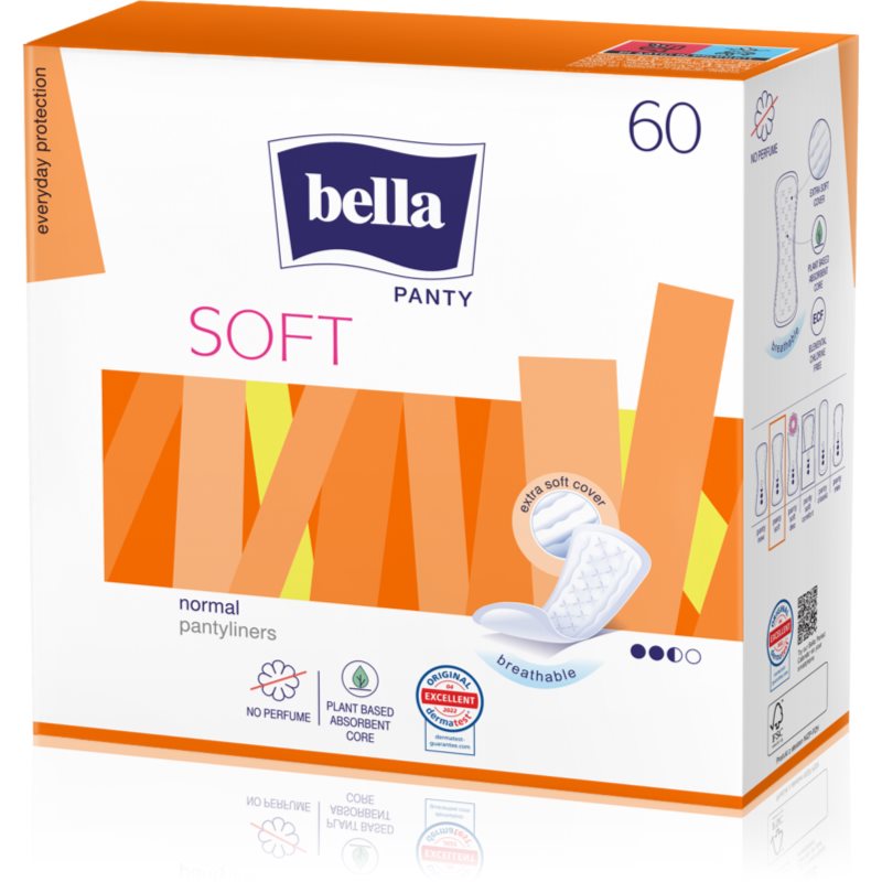 BELLA BELLA Panty Soft дамски превръзки 60 бр. - Женски парфюм - Сравни цени от 1 магазин с безплатна доставка