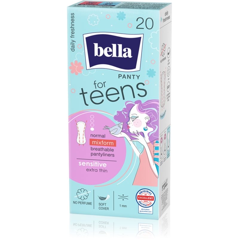 BELLA BELLA For Teens Sensitive дамски превръзки за девойки 20 бр. - Женски парфюм - Сравни цени от 1 магазин с безплатна доставка