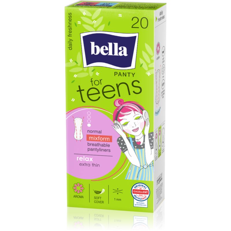 BELLA BELLA For Teens Relax дамски превръзки за девойки - Дамски парфюм 20мл - Сравни цени от 1 магазин с безплатна доставка